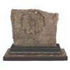 Image 1 : A Jungle Cruise Ruins Floral Relief Prop.