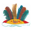 Image 1 : A Disneyland Indian Village Feathered Headdress.
