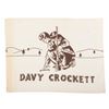 Image 1 : A Davy Crockett Museum Banner.