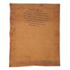 Image 2 : A Davy Crockett Portrait Leather Store Display Sign.