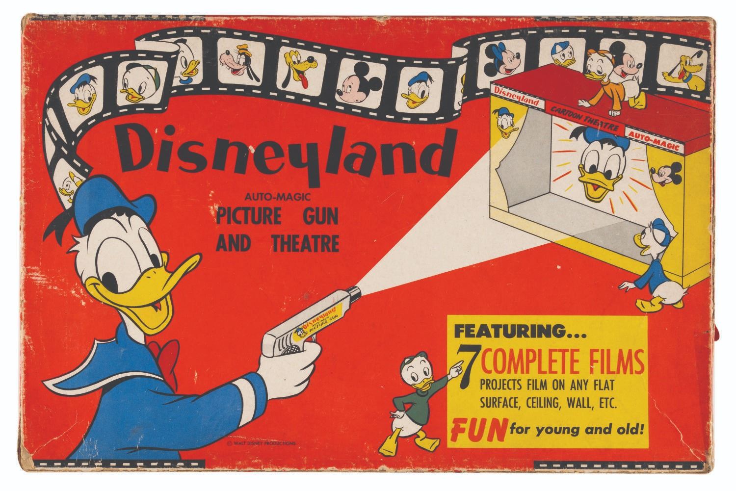 A Disneyland Auto-Magic Picture Gun and Theatre. - Van Eaton Galleries