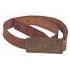 Image 1 : A Souvenir Disneyland Frontier-themed Belt.