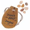 Image 1 : A Souvenir Fool's Gold from Disneyland Leather Pouch.