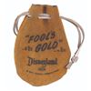 Image 2 : A Souvenir Fool's Gold from Disneyland Leather Pouch.