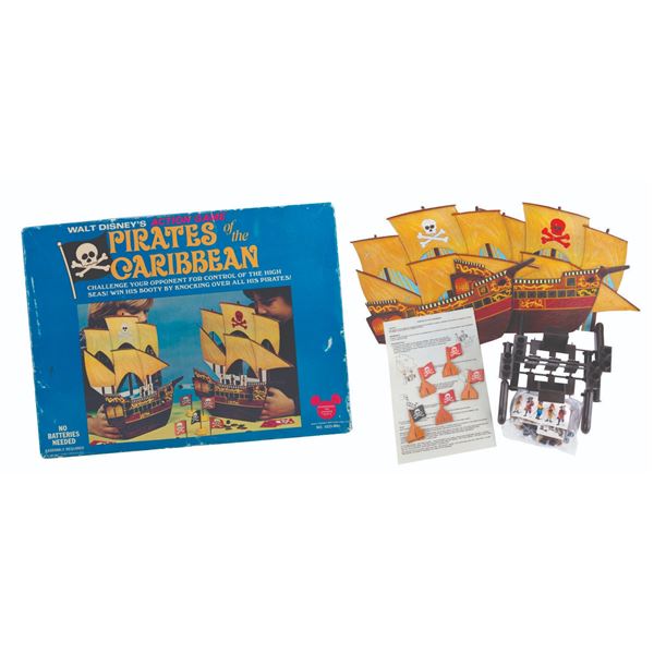 A Pirates of the Caribbean Action Game.