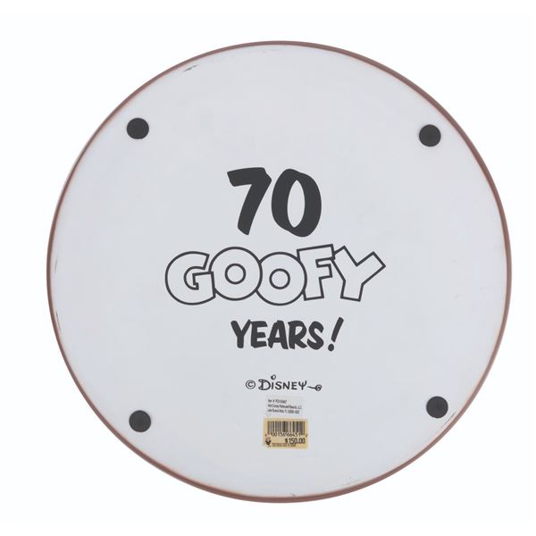 A Goofy 70th Anniversary Big Figure.