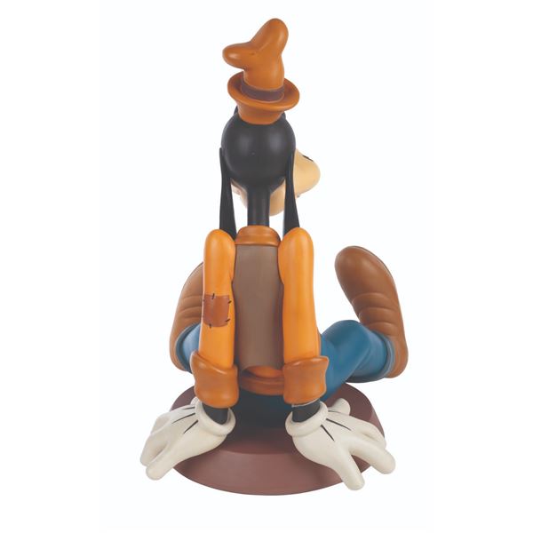 A Goofy 70th Anniversary Big Figure.
