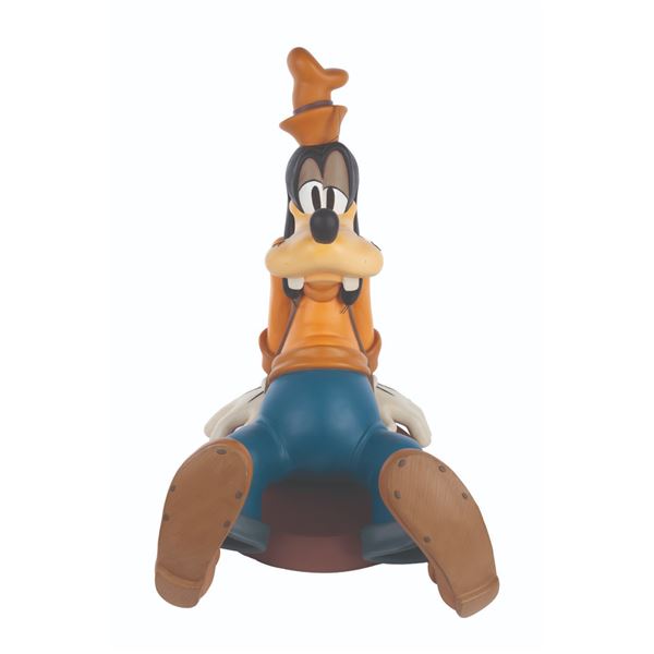 A Goofy 70th Anniversary Big Figure.
