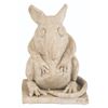 Image 1 : A Haunted Mansion Pet Cemetery Mouse Statue.