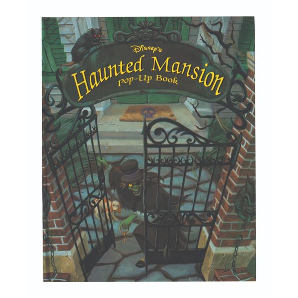 A Haunted Mansion Pop-Up Book.
