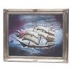 Image 1 : A Haunted Mansion Flying Dutchman Lenticular Painting.