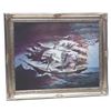Image 2 : A Haunted Mansion Flying Dutchman Lenticular Painting.