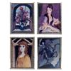 Image 1 : A Haunted Mansion Lenticular Card Collection.