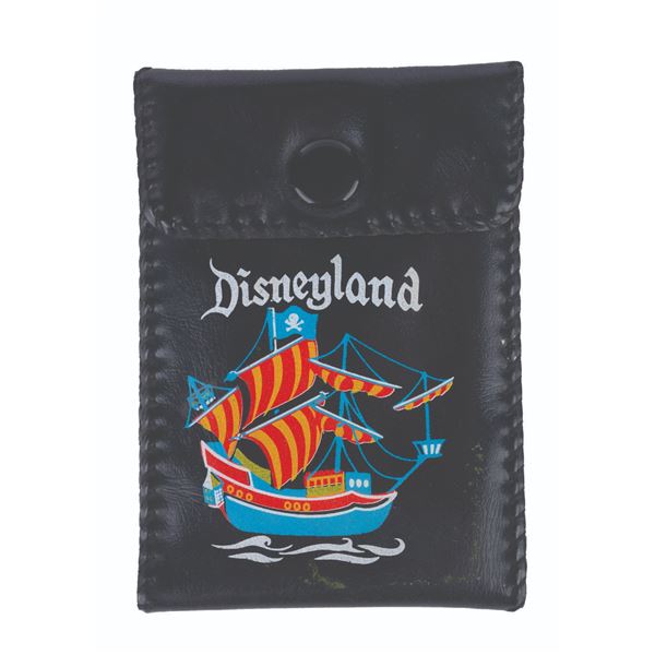 A Disneyland Pirate Ship Wallet.