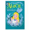Image 1 : An Original Alice in Wonderland Attraction Poster.