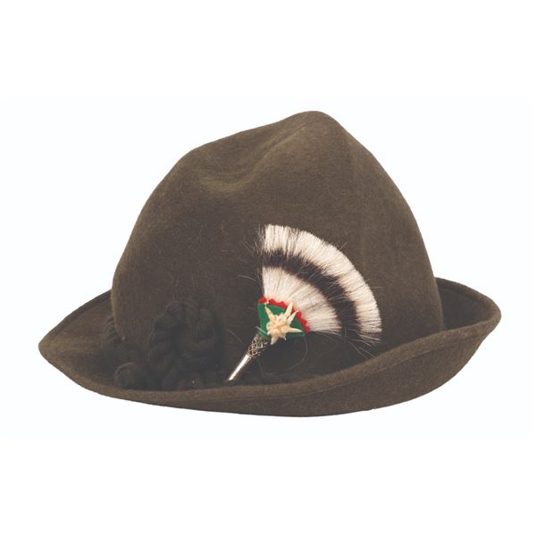 A Matterhorn Cast Member Hat.