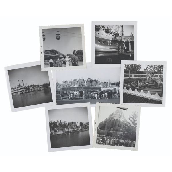 A Group of 1960s Disneyland Photos.