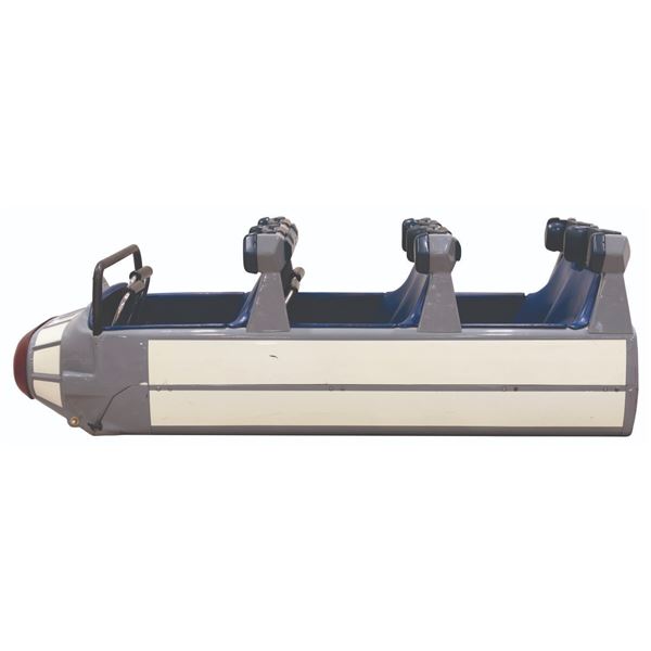 A Space Mountain Ride Vehicle.