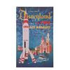 Image 1 : A 1956 Fly TWA Disneyland and Los Angeles Poster.