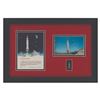 Image 1 : A TWA Rocket to The Moon Certificate, Postcard, & Pin.