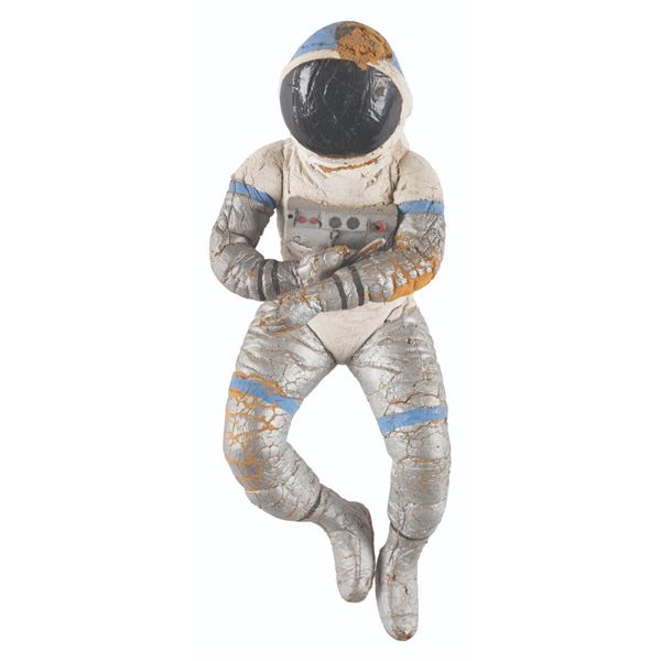 A Space Mountain Astronaut Foam Figure.