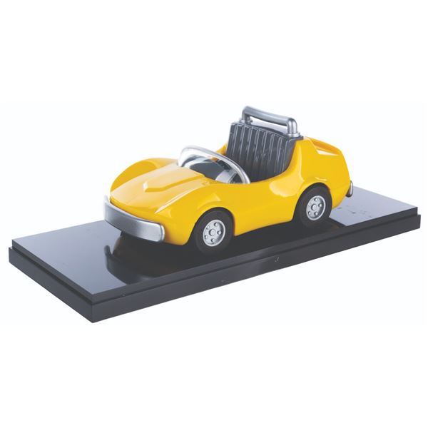 A Toy Autopia Car Signed by Bob Gurr.