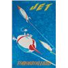 Image 1 : An Extremely Rare Astro "Jet" Attraction Poster.