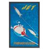 Image 2 : An Extremely Rare Astro "Jet" Attraction Poster.