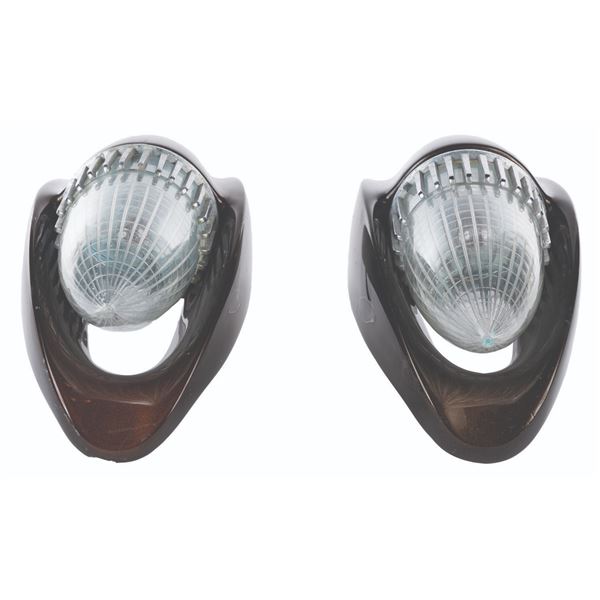 A Pair of Rocket Rod Headlights.