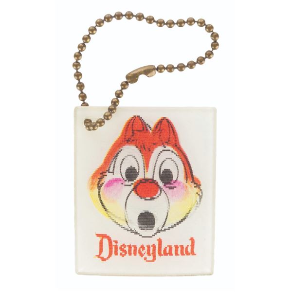 A Dale Lenticular Luggage Tag.