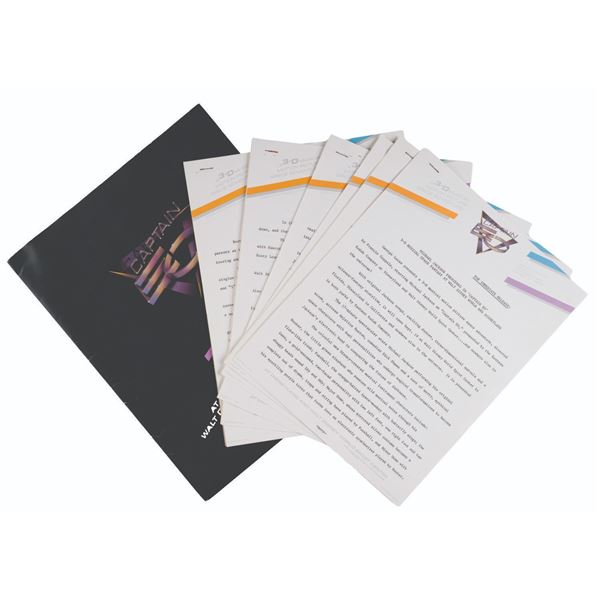 A Captain EO Press Kit.