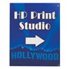 Image 1 : An HP Print Studio Hollywood Sign.