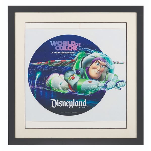 A World of Color Sign Artist Rendering.