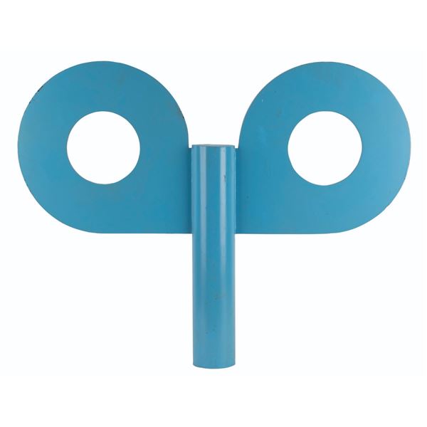 A Toy Story Giant Wind-Up Key Prop.