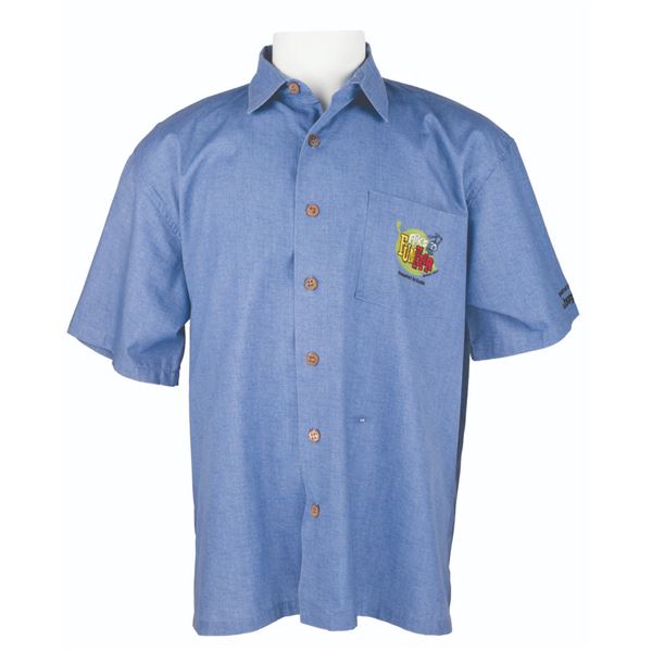 A Flik's Fun Fair Cast Member Shirt.