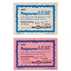 Image 2 : A Polynesian Resort Luau Adult Ticket and Child Ticket.