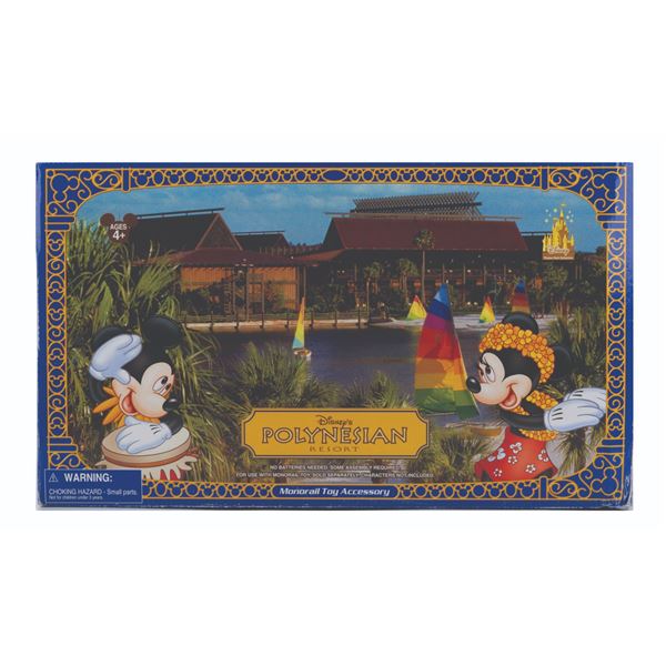 A Polynesian Resort Monorail Toy.