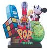 Image 1 : Disney's Pop Century Resort 3D Art.