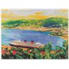 Image 1 : A Caribbean Beach Resort Decor Print "St. Thomas."