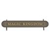 Image 1 : A Walt Disney World Magic Kingdom Sign.