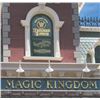 Image 2 : A Walt Disney World Magic Kingdom Sign.