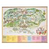 Image 1 : A 1975 Walt Disney World Magic Kingdom Souvenir Map.