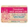 Image 1 : A Disneyland's Magic Kingdom Club Membership Card.