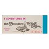 Image 2 : 5 Adventures in Walt Disney World Courtesy Ticket Book.