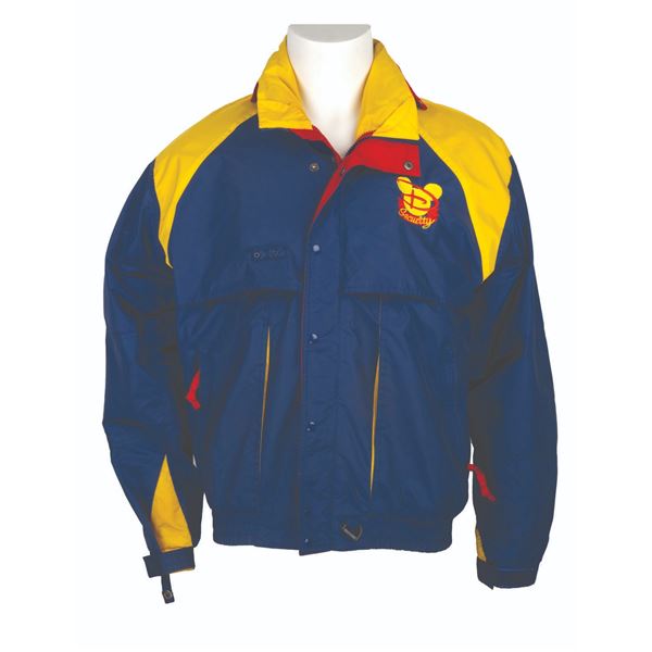 A Walt Disney World Security Host Jacket.