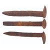 Image 2 : A Collection of Fort Wilderness Railroad Spikes.