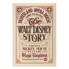 Image 1 : A Main Street Opera House "Walt Disney Story" Sign.