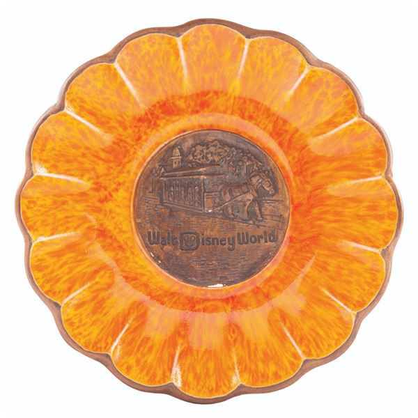 A Walt Disney World Main Street Plate.