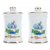 Image 1 : A Pair of Disney World Salt and Pepper Shakers.