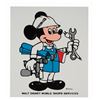 Image 1 : A Walt Disney World Shops Services Sticker.